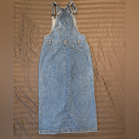 Denim Supply Company Jean Overall Dress Size 10 - Picture 3 of 6